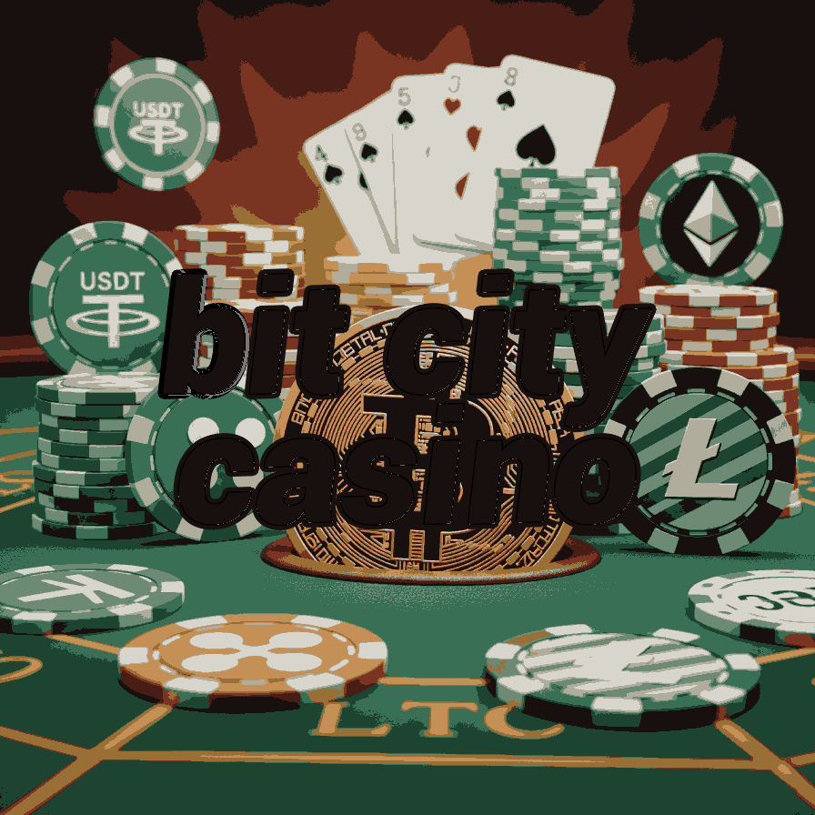 Bit City Casino - Crypto Metaverse Casino